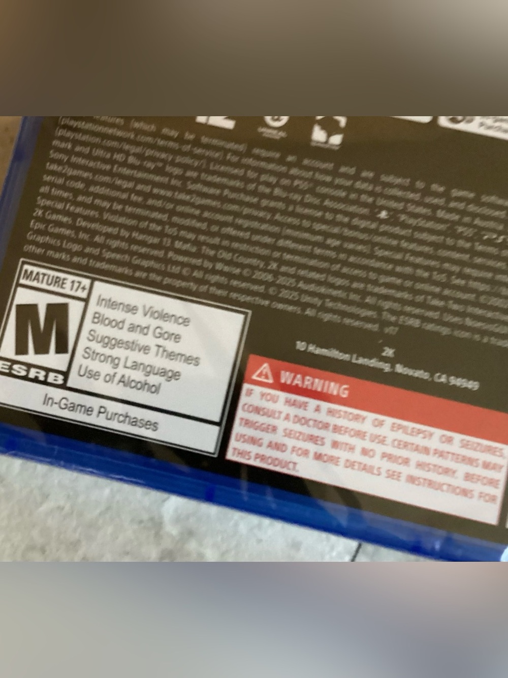 Brand New Mafia The Old Country For PlayStation 5 (PS5) Sealed - Picture 3 of 5
